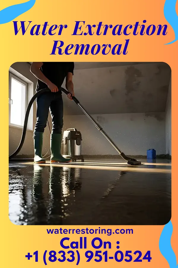 Water Extraction Removal in Cayce, SC